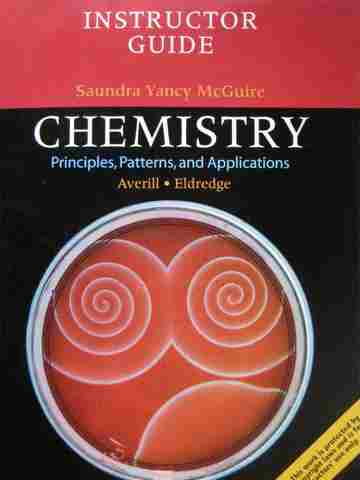 (image for) Chemistry Principles Patterns & Applications IG (TE)(P)
