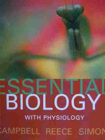 (image for) Essential Biology with Physiology (P) by Campbell, Reece,