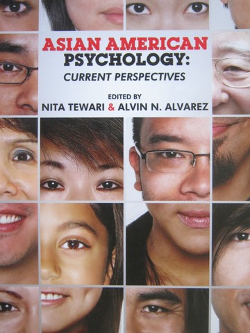 (image for) Asian American Psychology Current Perspectives (P) by Tewari,