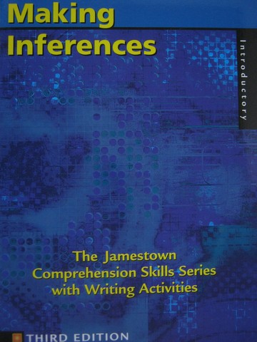 (image for) Making Inferences 3rd Edition Introductory (P) - Click Image to Close