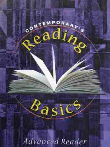 (image for) Contemporary's Reading Basics Advanced Reader (P)