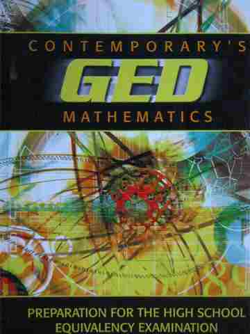 (image for) Contemporary's GED Mathematics (P) by Jerry Howett