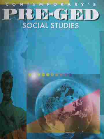 (image for) Contemporary's Pre-GED Social Studies (P) by Mark Boone
