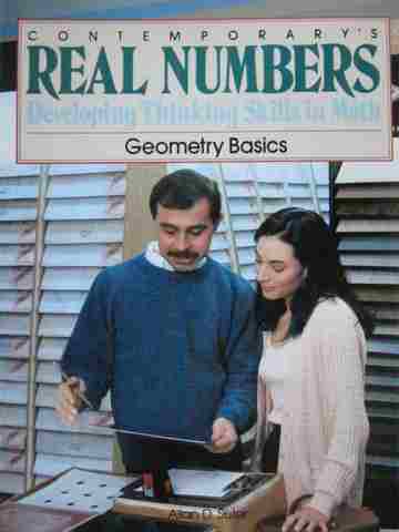 (image for) Real Numbers Geometry Basics (P) by Allan D Suter