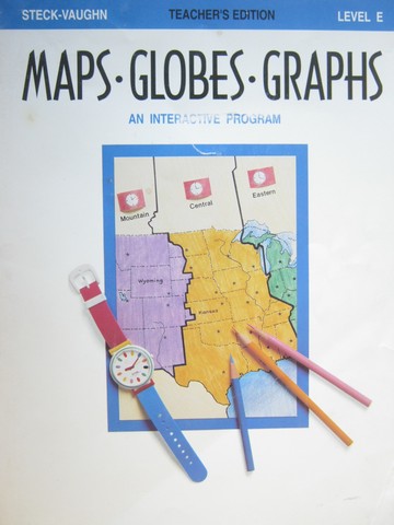 (image for) Maps Globes Graphs E TE (TE)(P) by Henry Billings