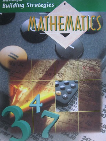 (image for) Building Strategies Mathematics (P) by McClanahan & Green