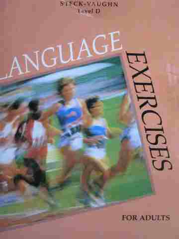 (image for) Language Exercises for Adults D (P) by Jones, Moeller, & Strauch