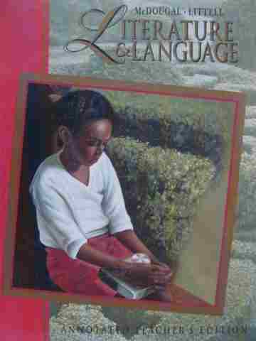 (image for) Literature & Language 7 Red Level ATE (TE)(H) by Applebee,