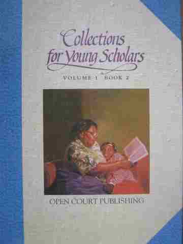 (image for) Collections for Young Scholars 1:2 (H) by Adams, Bereiter,