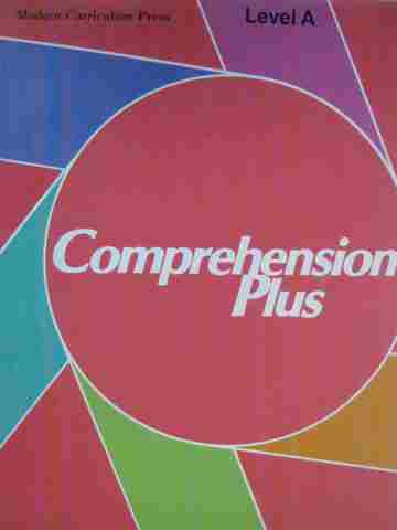 (image for) Comprehension Plus Level A (P) by James Flood & Diane Lapp