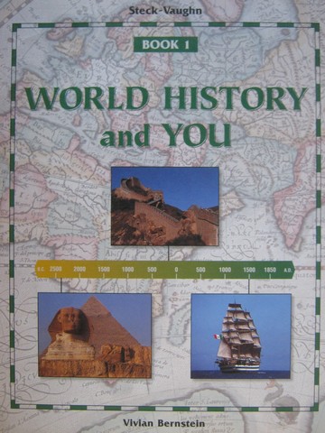 (image for) World History & You Book 1 (P) by Vivian Bernstein