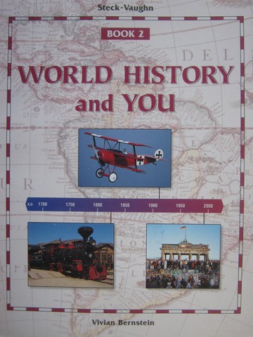 (image for) World History & You Book 2 (P) by Vivian Bernstein