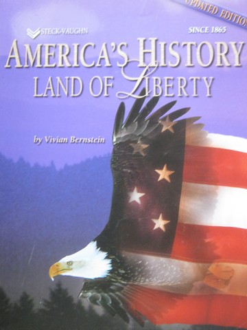 (image for) America's History Land of Liberty Since 1865 Updated Edition (P)