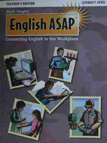 (image for) English ASAP Literacy Level TE (TE)(P) by Andrea Perrault