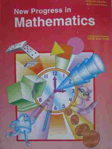 (image for) New Progress in Mathematics 1 New Edition (P) by McDonnell,