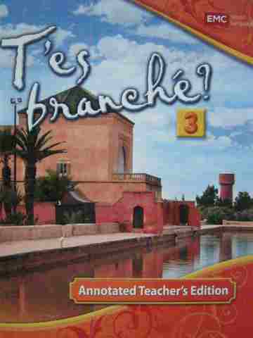 (image for) T'es branche? 3 ATE (TE)(H) by Jacqueline King Donnelly