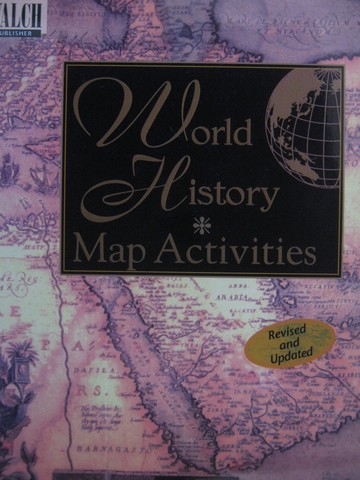 (image for) World History Map Activities Revised & Updated (P) by Scott