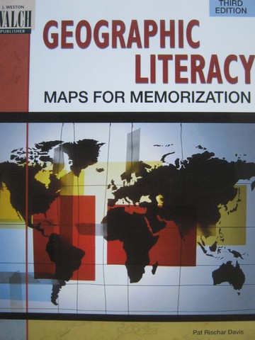 (image for) Geographic Literacy Maps for Memorization 3e (P) by Davis