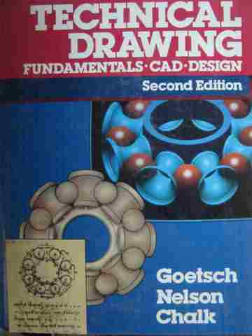 (image for) Technical Drawing Fundamentals CAD Design 2nd Edition (H)