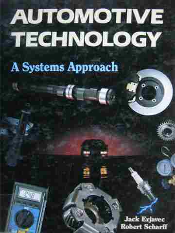 (image for) Automotive Technology (H) by Erjavec & Scharff