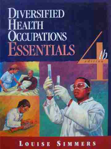 (image for) Diversified Health Occupations Essentials 4th Edition (H)