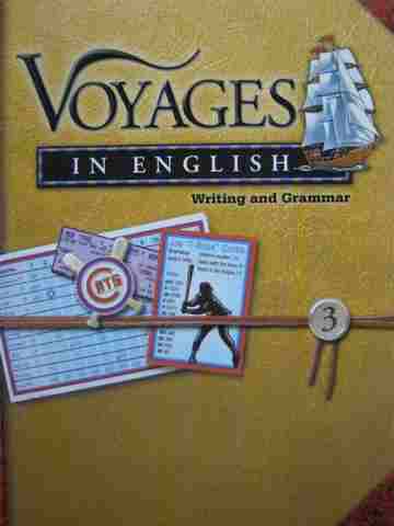(image for) Voyages in English Writing & Grammar 3 (H) by Brookes, Healey,