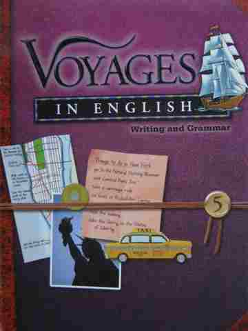 Voyages in English Writing & Grammar 5 (H) by Brookes, Healey, (image for) Voyages in English Writing & Grammar 5 (H) by Brookes, Healey,