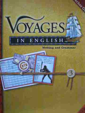 Voyages in English Writing & Grammar 3 TG (TE)(Spiral) (image for) Voyages in English Writing & Grammar 3 TG (TE)(Spiral)