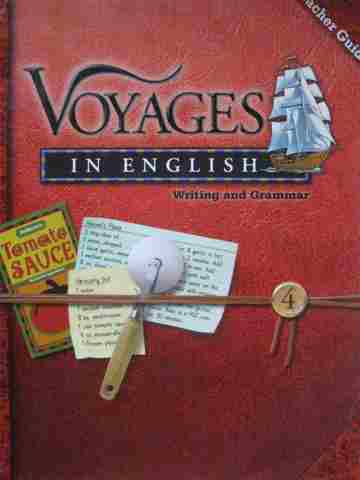 Voyages in English Writing & Grammar 4 TG (TE)(Spiral) (image for) Voyages in English Writing & Grammar 4 TG (TE)(Spiral)