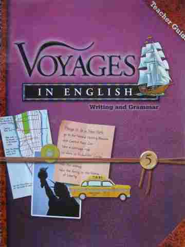 Voyages in English Writing & Grammar 5 TG (TE)(Spiral) (image for) Voyages in English Writing & Grammar 5 TG (TE)(Spiral)