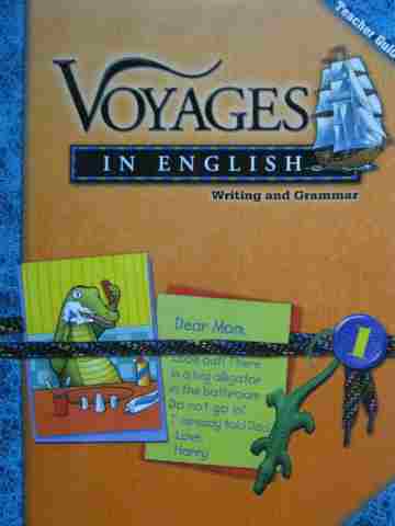 Voyages in English Writing & Grammar 1 TG (TE)(P) by Brookes, Healey, etc. (image for) Voyages in English Writing & Grammar 1 TG (TE)(P) by Brookes, Healey, etc.