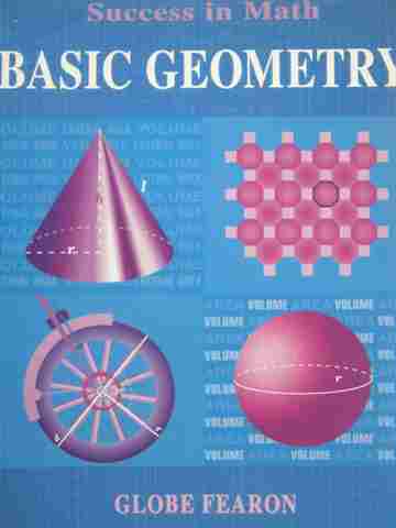 (image for) Success in Math Basic Geometry (P) by Barbara Levadi