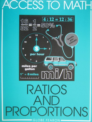 (image for) Access to Math Ratios & Proportions (P) by Barbara Levadi