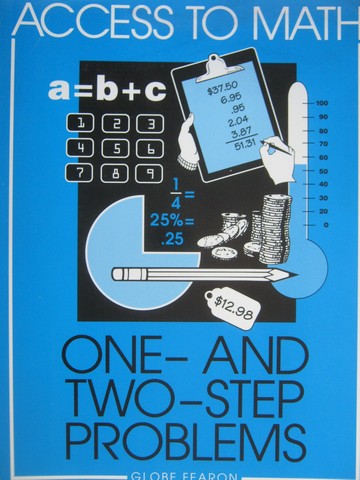 (image for) Access to Math One- & Two-Step Problems (P) by Barbara Levadi