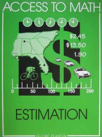 (image for) Access to Math Estimation (P) by Barbara Levadi - Click Image to Close