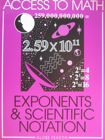 (image for) Access to Math Exponents & Scientific Notation (P) by Levadi - Click Image to Close