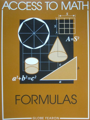 (image for) Access to Math Formulas (P) by Barbara Levadi