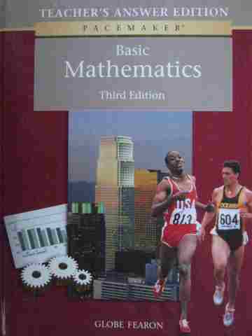 (image for) Pacermaker Basic Mathematics 3e TAE (TE)(H)