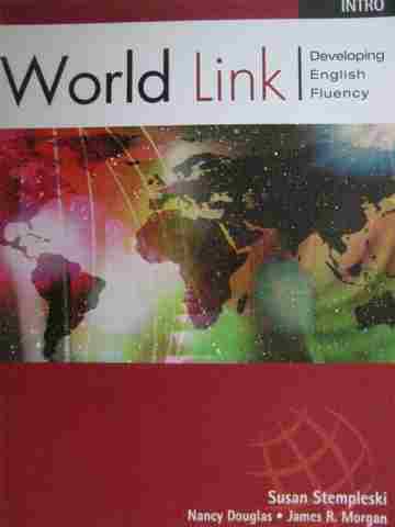 (image for) World Link Intro (P) by Stempleski, Douglas, & Morgan