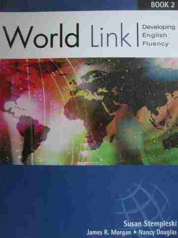 (image for) World Link Book 2 (P) by Stempleski, Douglas, & Morgan