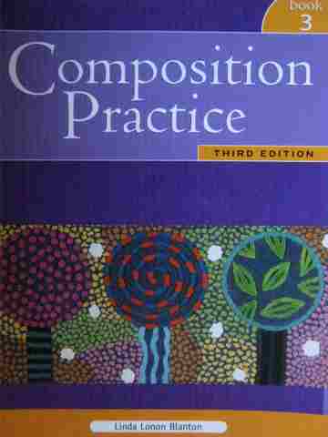 (image for) Composition Practice 3rd Edition Book 3 (P) by Linda Blanton