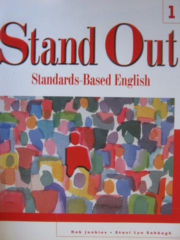 (image for) Stand Out 1 Standards-Based English (P) by Sabbagh & Jenkins