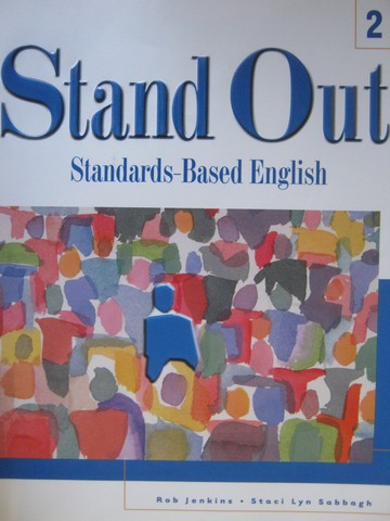 (image for) Stand Out 2 Standards-Based English (P) by Sabbagh & Jenkins