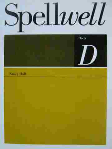 (image for) Spellwell Book D (P) by Nancy Hall
