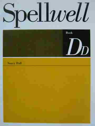 (image for) Spellwell Book Dd (P) by Nancy Hall