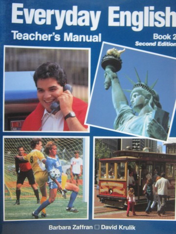 (image for) Everyday English 2nd Edition Book 2 TM (TE)(P) by Zaffran,