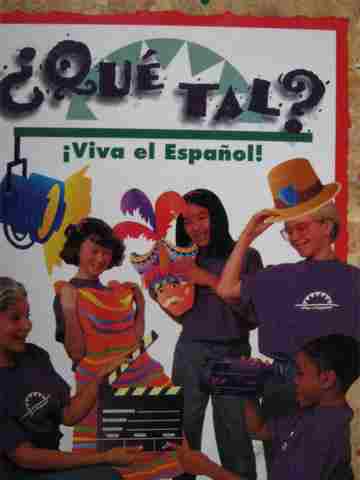 (image for) Viva el Espanol! Que Tal? (H) by Belisle-Chatterjee, Tibensky,