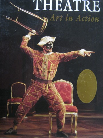 (image for) Theatre Art in Action (H) by Robert Taylor & Robert Strickland