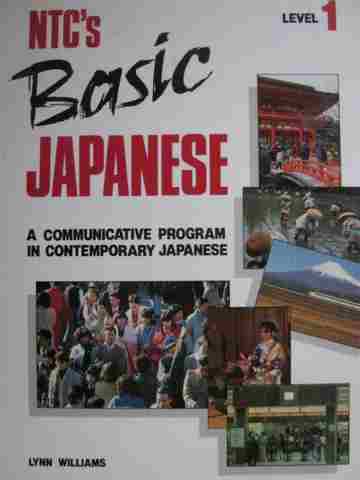 (image for) NTC's Basic Japanese Level 1 (H) by Lynn Williams