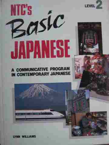 (image for) NTC's Basic Japanese Level 2 (H) by Lynn Williams